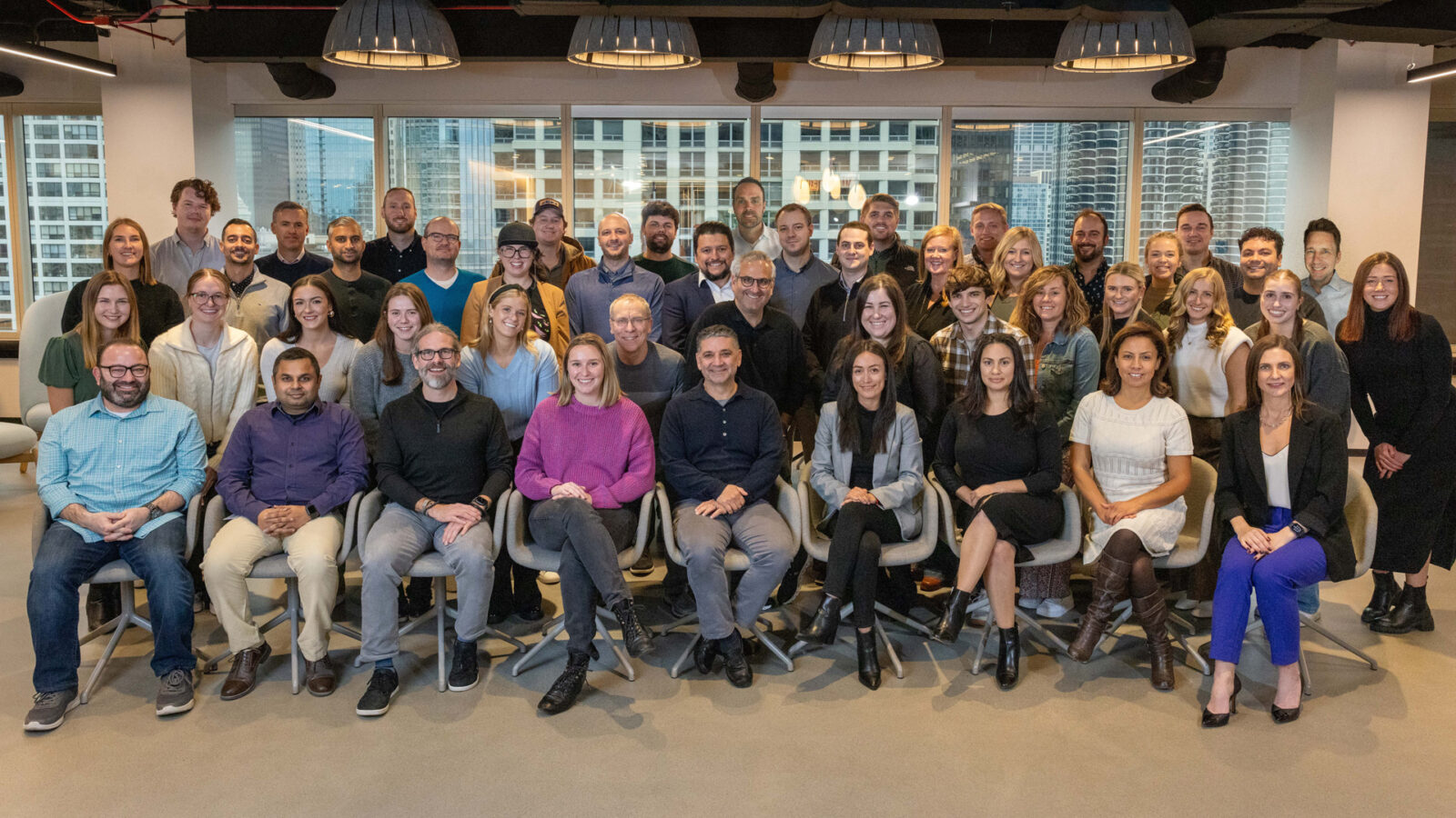 Members of a full-service Chicago marketing agency