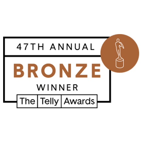 Telly Award Bronze Logo