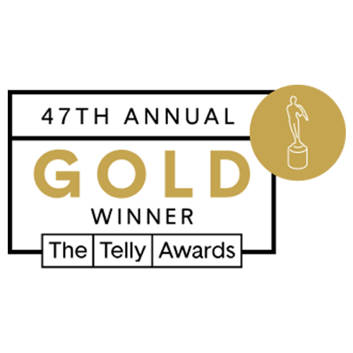 Telly Award Gold Logo