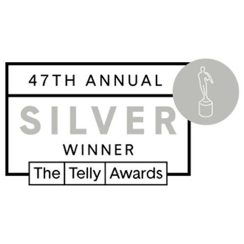 Telly Award SilverLogo