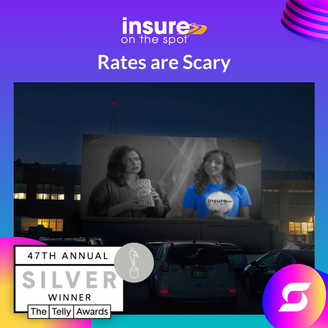 Scale Marketing_Telly Awards_Static_IOTS_1080x1080_A Silver Telly: Insure on the Spot